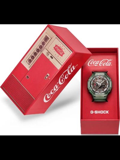 Часы Casio G-Shock GA-2100CC-3A