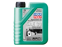Масло моторное Liqui Moly 4T Rasenmaher-Oil SAE 30 (минеральное) для газонокосилок - 1 Л (3991)