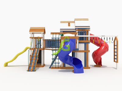 Детская площадка IgraGrad Великан 3 (Макси) мод.2