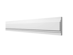 Молдинг Decor Dizain DD623, дюрополимерный, влагостойкий, под покраску, длина 2 м