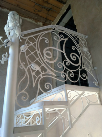 Перила для лестницы - Арт 026