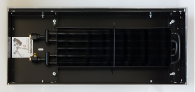 Конвектор естественной конвекции KVZ 360-80-2000