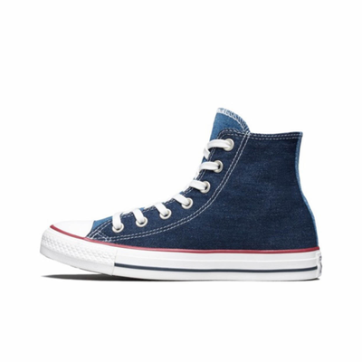 Купить Кеды Converse Chuck Taylor All Star Hi синие высокие 163965C