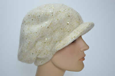 Визио кепка белая женская Италия