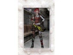 Магнит акриловый Borderlands, Бордерленд №6