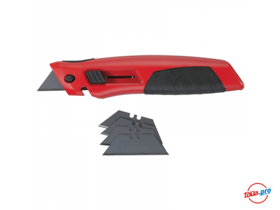 Нож Milwaukee выдвижной многофункциональный 48229910