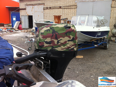 Чехол на капот Сузуки DF40A/50A/60A - 4 такта