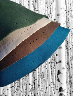 Шапка банная - шерсть мериноса 100%