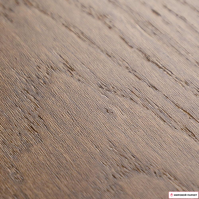 Паркетная доска Royal Parket Дуб Натур Честер 130 мм 1-полосная с фаской лак замок 2G толщина 13 мм 1.544 м2