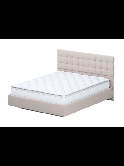 Белый гладкий