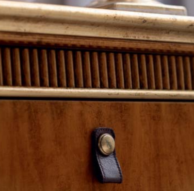 КОМОД 5 ЯЩИКОВ (L125*P54*H101) ART.34.19 GOLD TOSATO