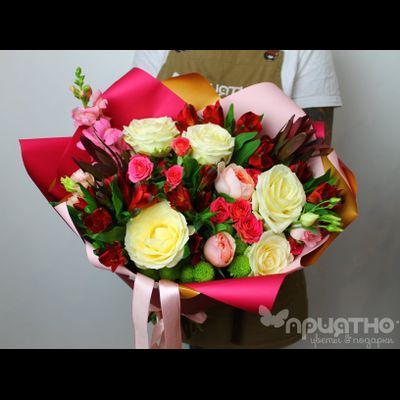 Букет цветов № 409