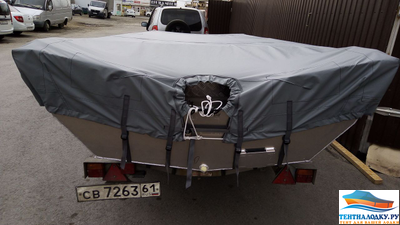 Тент на лодку  Windboat-4.0 Evo