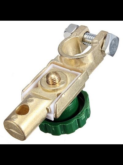 Клемма АКБ с размыкателем массы (минусовая)