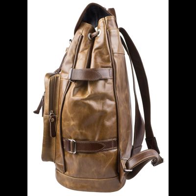 Кожаный рюкзак Volturno cognac/brown (арт. 3004-03)