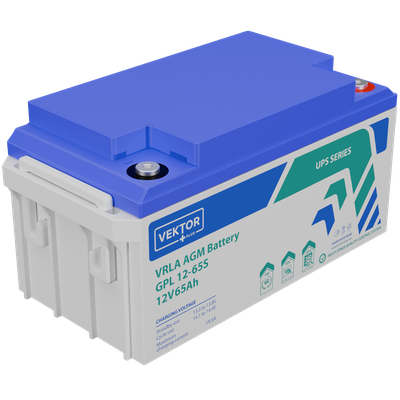 Аккумулятор свинцово-кислотный GPL 12-65