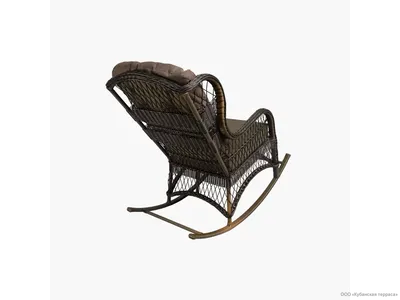 КРЕСЛО-КАЧАЛКА ИЗ РОТАНГА