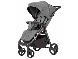 Коляска прогулочная Carrello Bravo CRL-8512 PU Metal Grey (Серый)