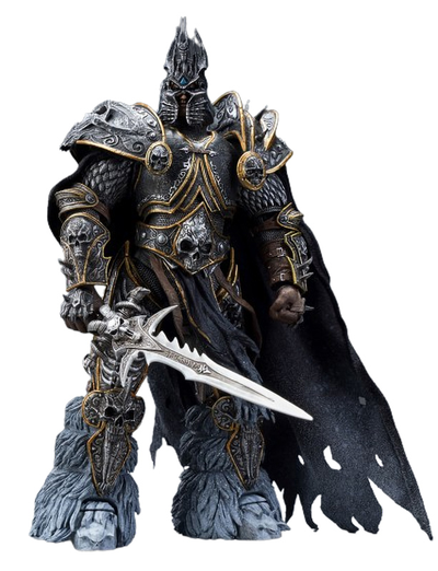 ПРЕДЗАКАЗ - Артас Менетил, Король-Лич (серия Warcraft) - Коллекционная фигурка 1/12 SCALE Frost Knight (TT001) - TITAN Toys ?ЦЕНА: 11500 РУБ.?