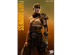 Фуриоса (Аня Тейлор-Джой, "Фуриоса: Хроники Безумного Макса") - Коллекционная фигурка 1/6 Fury Goddess (PT-0013) - Premier Toys