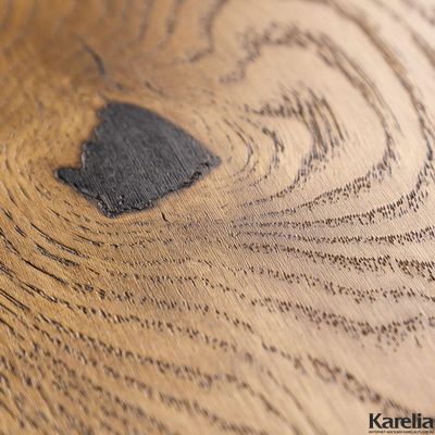 Паркетная доска Karelia Дуб Story 138 Country Presence 1-полосная масло 2G с фаской толщина 14 мм 2.2 м2