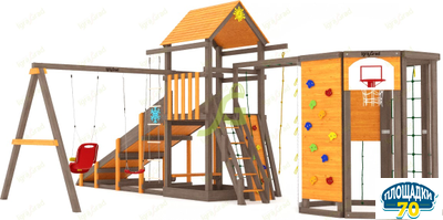 Всесезонная площадка IgraGrad С Gride с WorkOut SF1 Омск