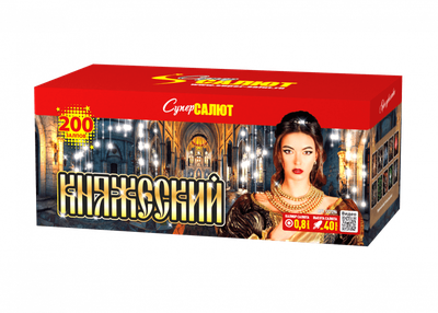 Батарея салютов КНЯЖЕСКИЙ (0,8" / 200 залпов)