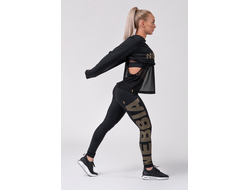 Леггинсы Gold NEBBIA print leggings 827