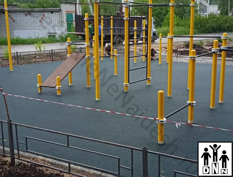 Резиновая плитка