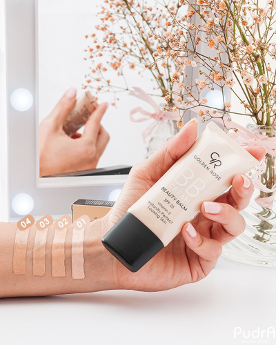 Golden Rose Крем тональный BB CREAM BEAUTY BALM тон 01 Light