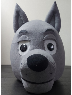 Голова ростовой куклы Волк