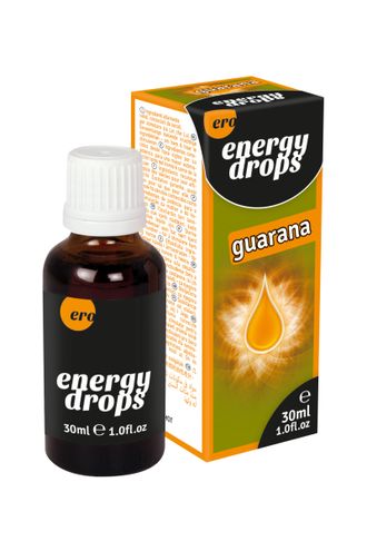 77108 КАПЛИ ДЛЯ МУЖЧИН И ЖЕНЩИН ENERGY DROPS GUARANA (M+W) HOT