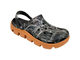 CROCS DUET SPORT CLOG CAMO GREY ORANGE