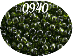 Бисер Toho 10/0 5гр цвет № 0940