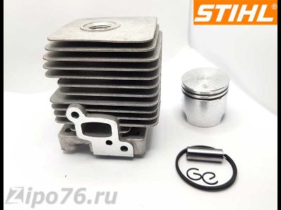 Поршневая триммера ШТИЛЬ 38 55