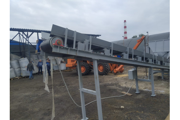 Конвейер ленточный отсыпной 8