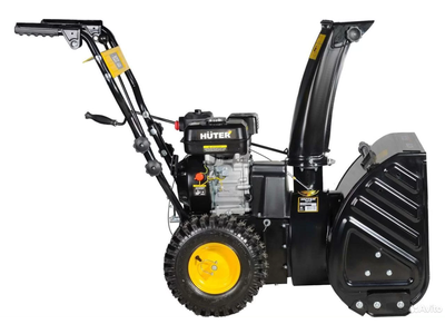 Снегоуборщик бензиновый Huter SGC 6,8 самоходный