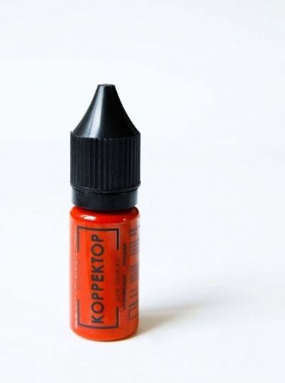 Корректор Оранжевый - БРОВИ, 10мл