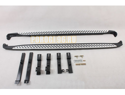 Пороги ОЕМ для Jeep Cherokee V KL (2013-...)