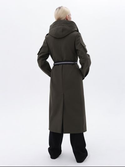 Плащ Palletoque Хаки