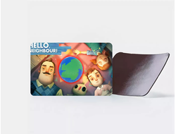 Магнит Привет Сосед/ Hello Neighbor №19
