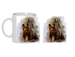 Кружка с Путиным №1