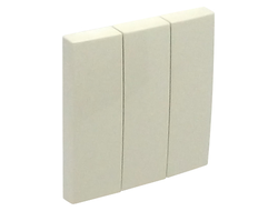 Efapel 90661 TMF Клавиша для трехклавишного выключателя, бежевая