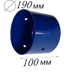 коронка диаметр 190 мм глубина 100 мм