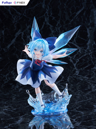 Фигурка 1/7 Чирно (Cirno by Uuzan)