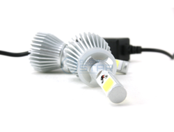 Светодиодная лампа H27/880/881 C6 COB, 9-36V, 30W, 3000LM (комплект 2шт)