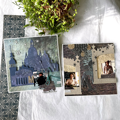 Набор ножей для вырубки "Примёрзло солнышко ко льду"