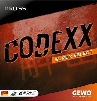 Gewo Codexx Pro 55 Super Select