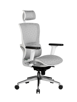 Кресло офисное RCH A8 (белый пластик)