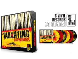 The Tarantino Experience - The Ultimate Tribute To Quentin Tarantino 6-LP Deluxe Box-Set